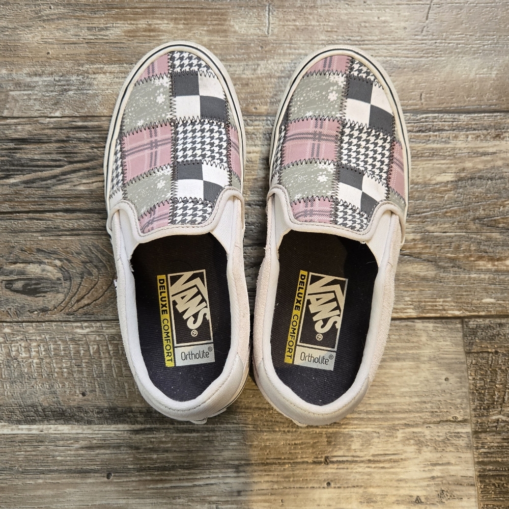 Patchwork Vans